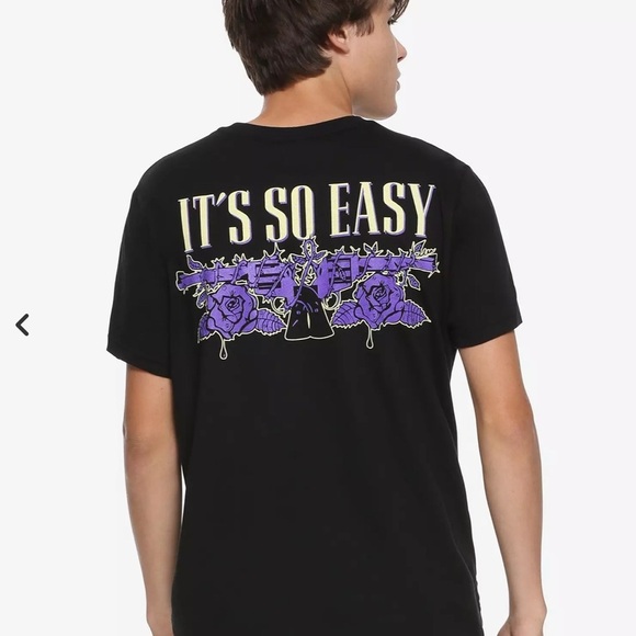 Guns N' Roses Appetite For Destruction Skeleton Band T-Shirt - Picture 2 of 4